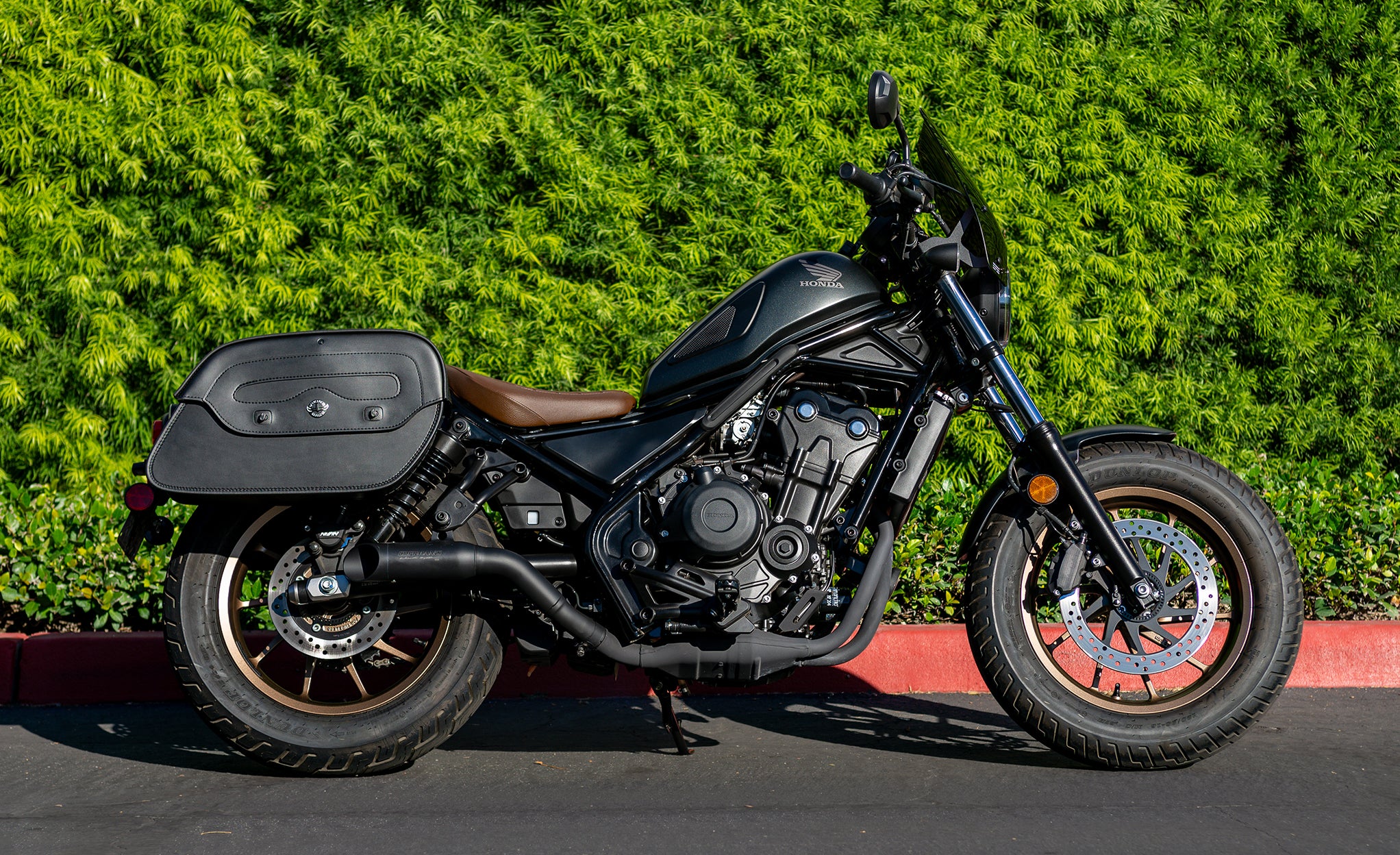 Honda rebel shop saddle bags