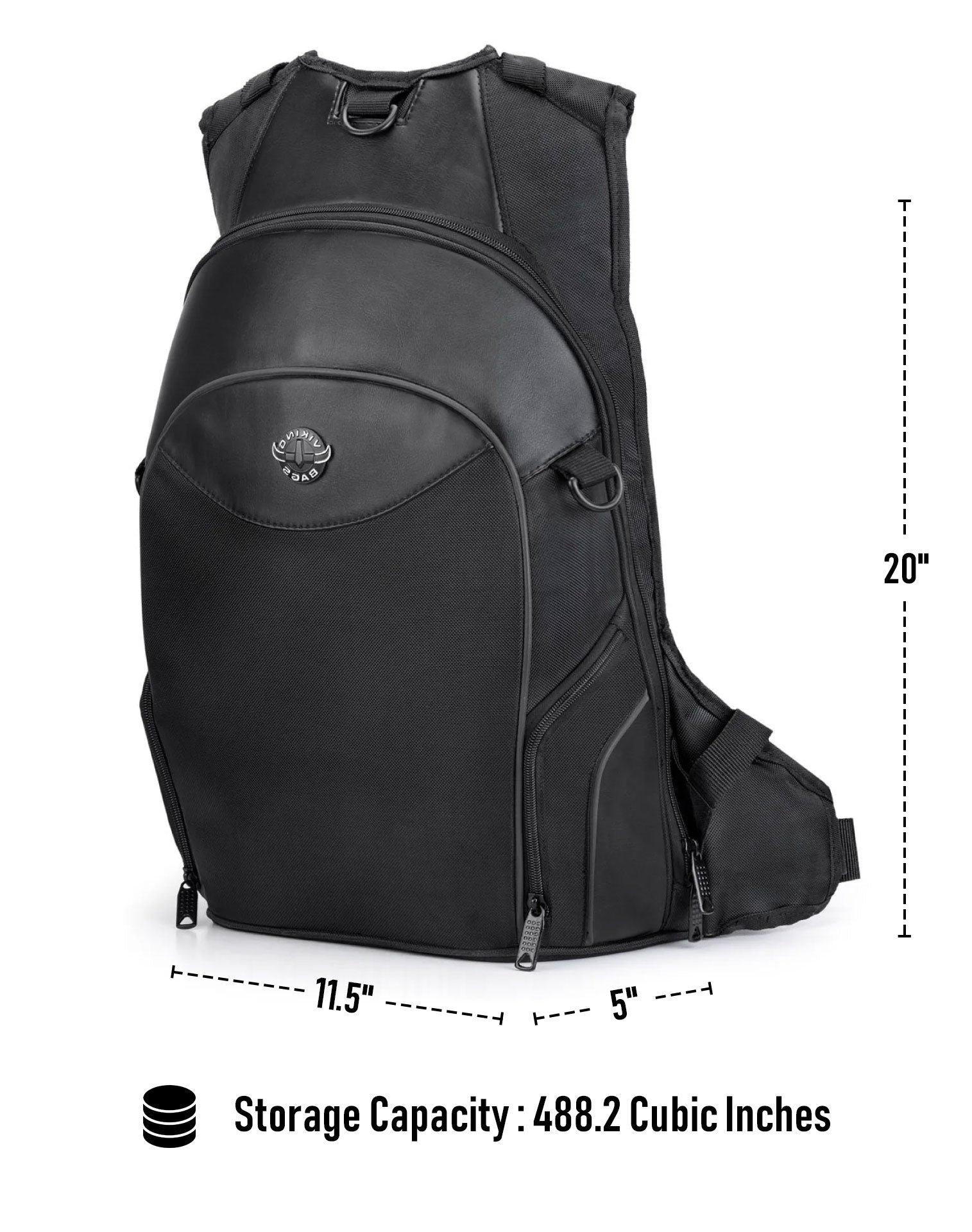 8L - AXE Small Victory Motorcycle Backpack