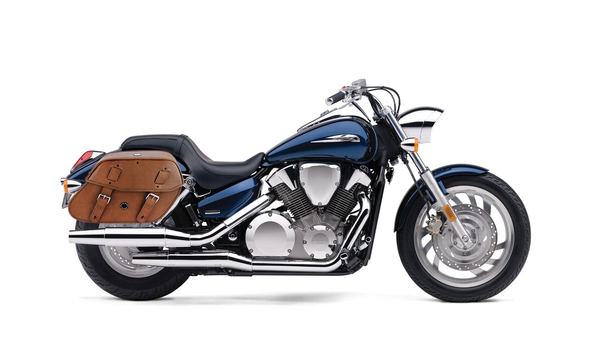 Custom hard bags 2025 for honda vtx 1300