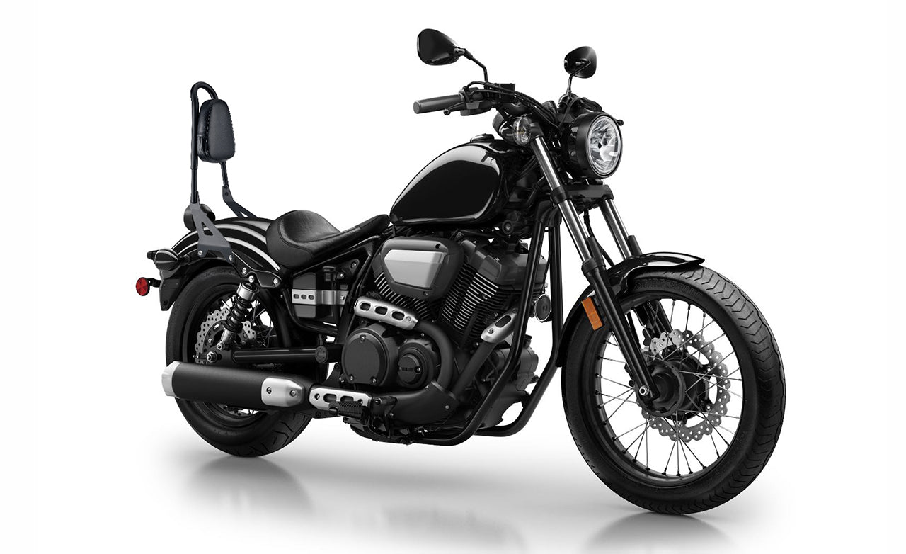 Yamaha bolt on sale passenger backrest