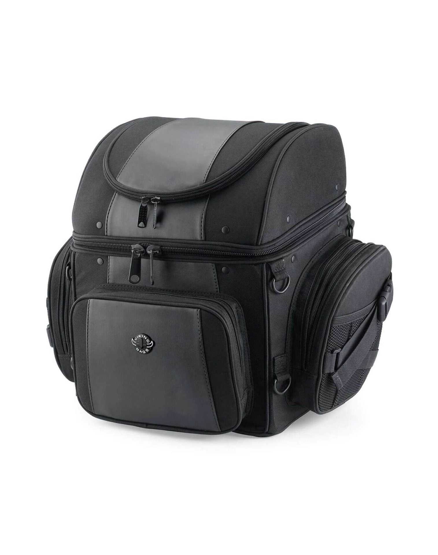 Motorcycle back seat discount luggage