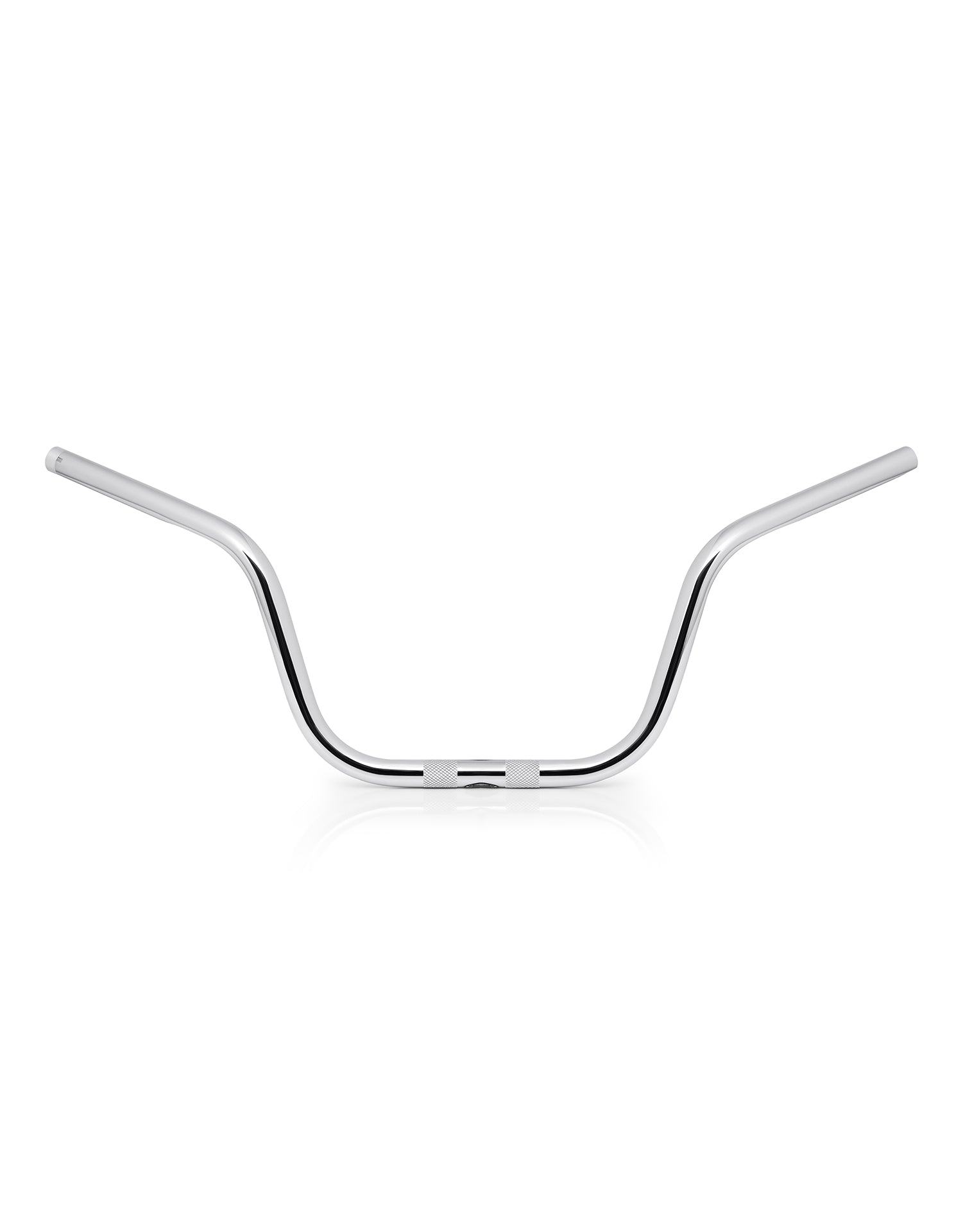 Viking Iron Born Voyage 12" Handlebar for Harley Road Glide FLTR/X Chrome Front View