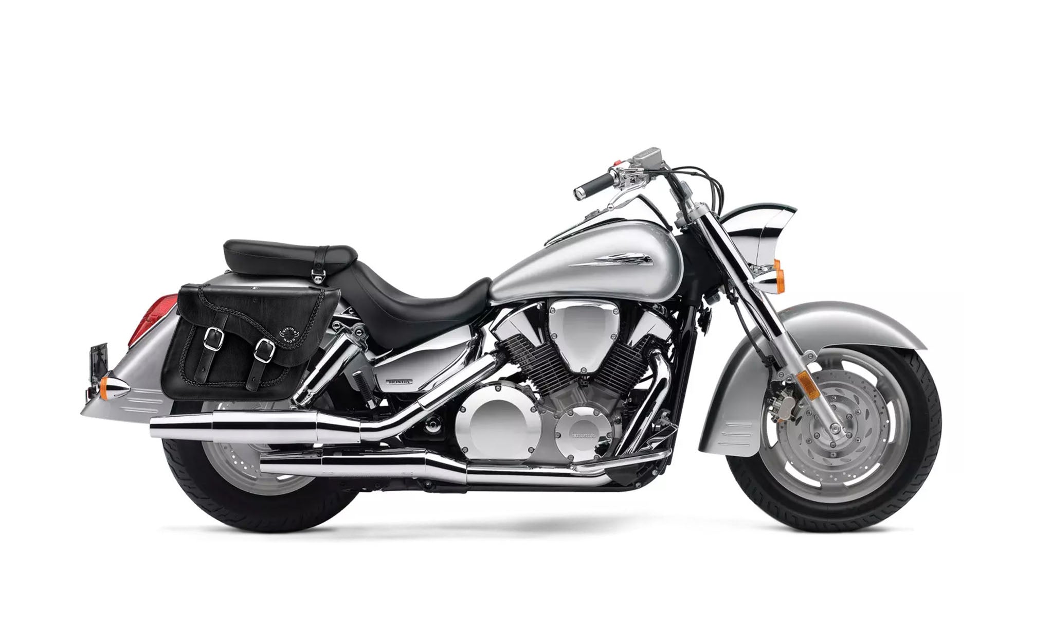 Hard saddlebags for 2025 honda vtx 1300