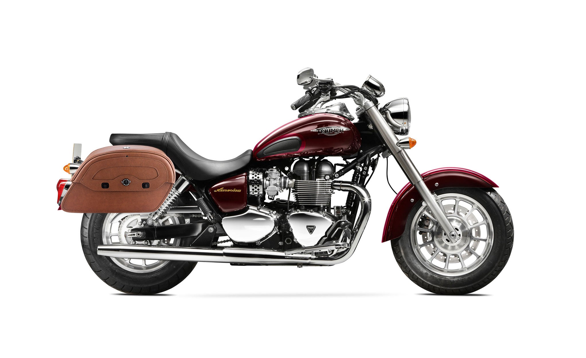 Triumph 2025 america saddlebags