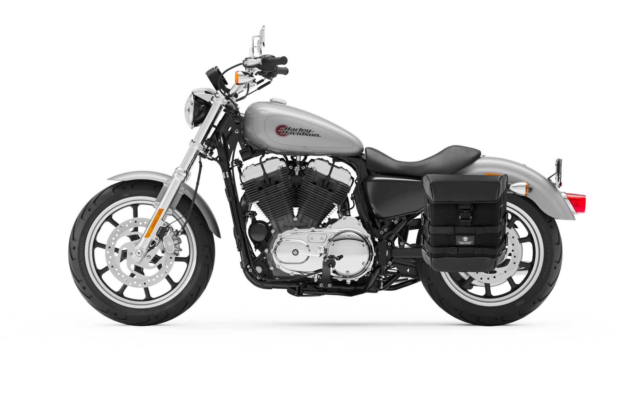 Sportster 883 clearance low saddlebags