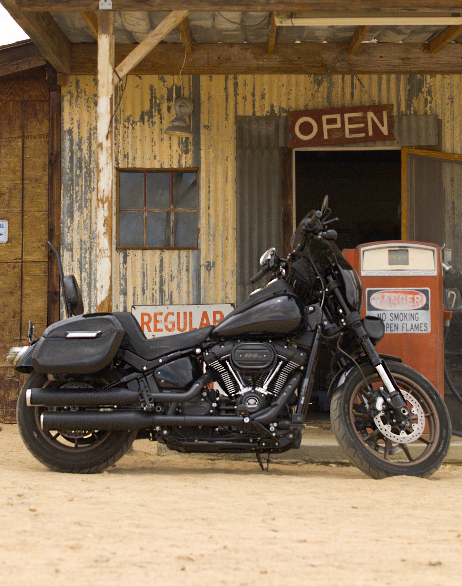 Viking bags store softail slim