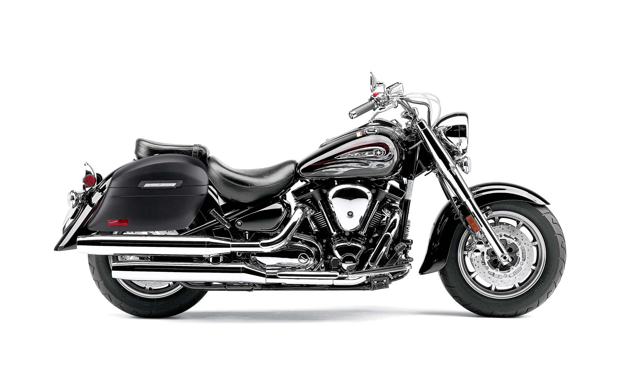 Hard saddlebags for 2024 yamaha road star 1600