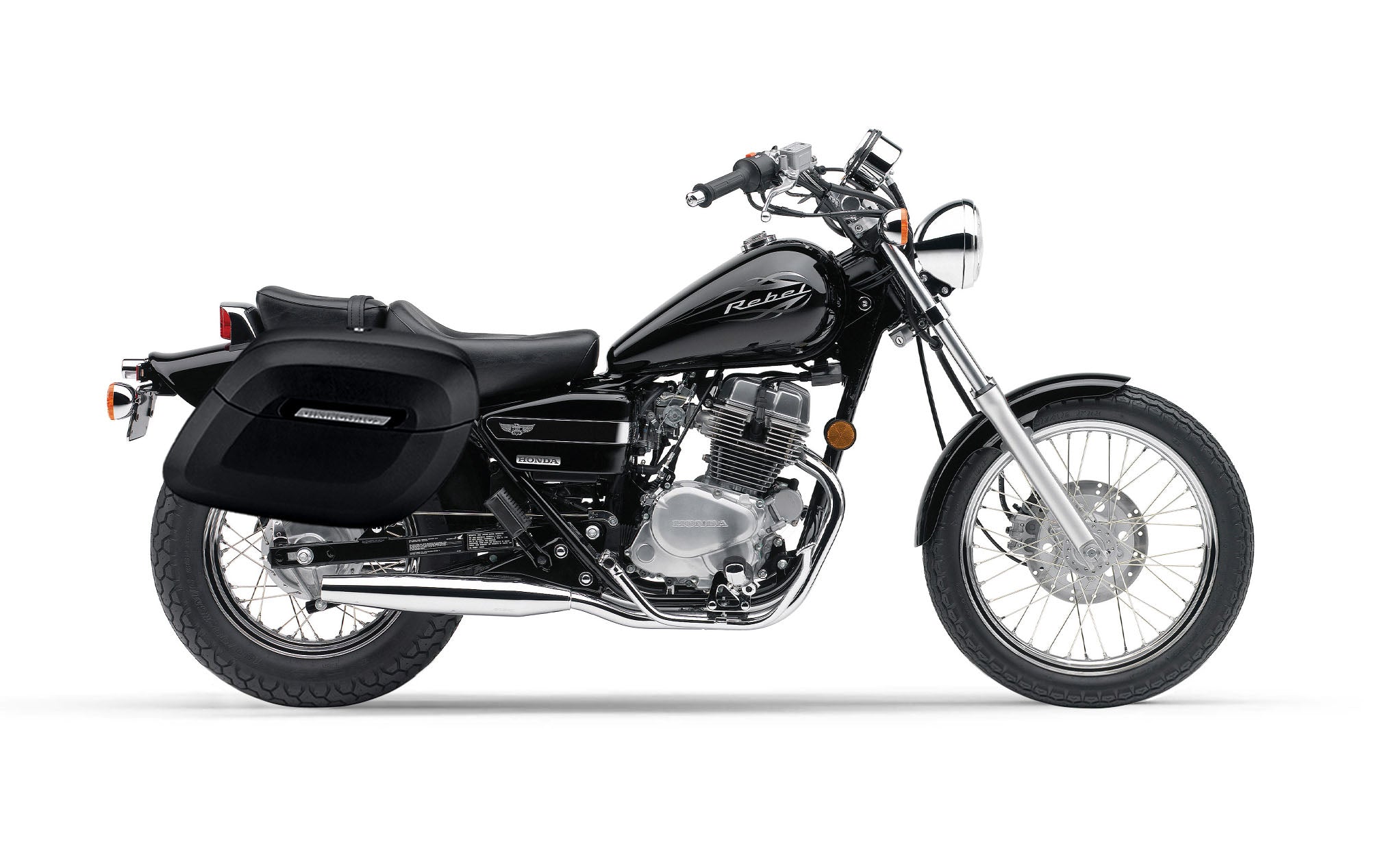 Honda on sale rebel saddlebags