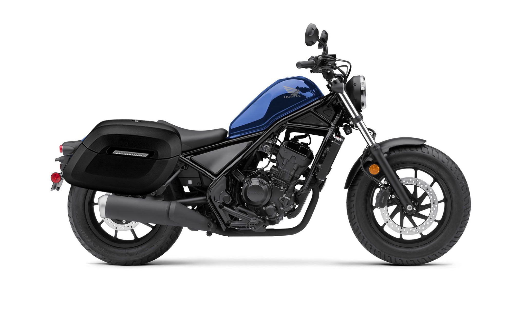 Honda rebel store 300 saddlebags