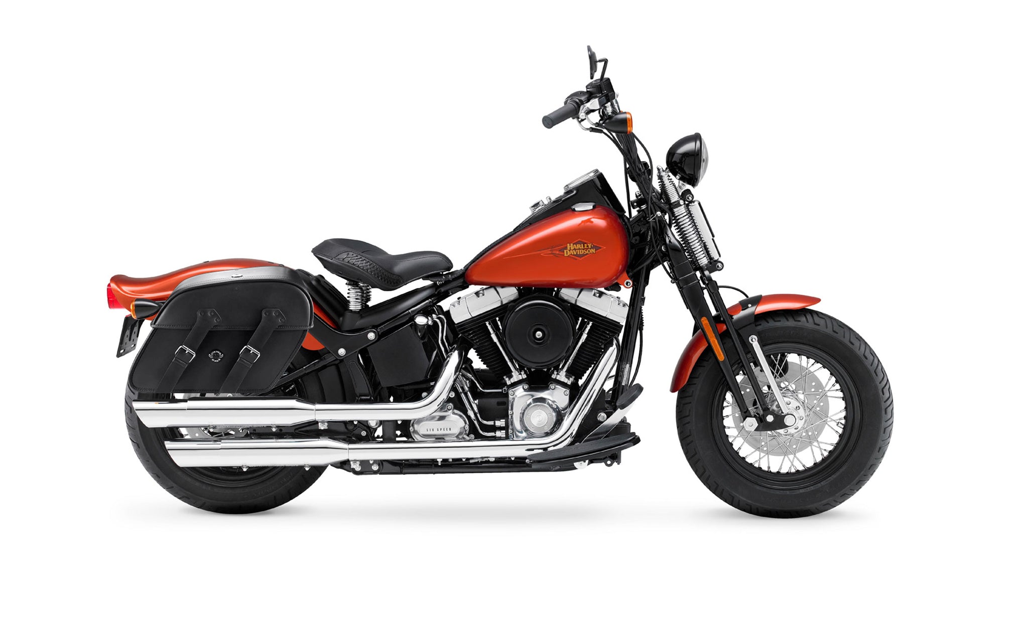 Harley deals softail crossbones