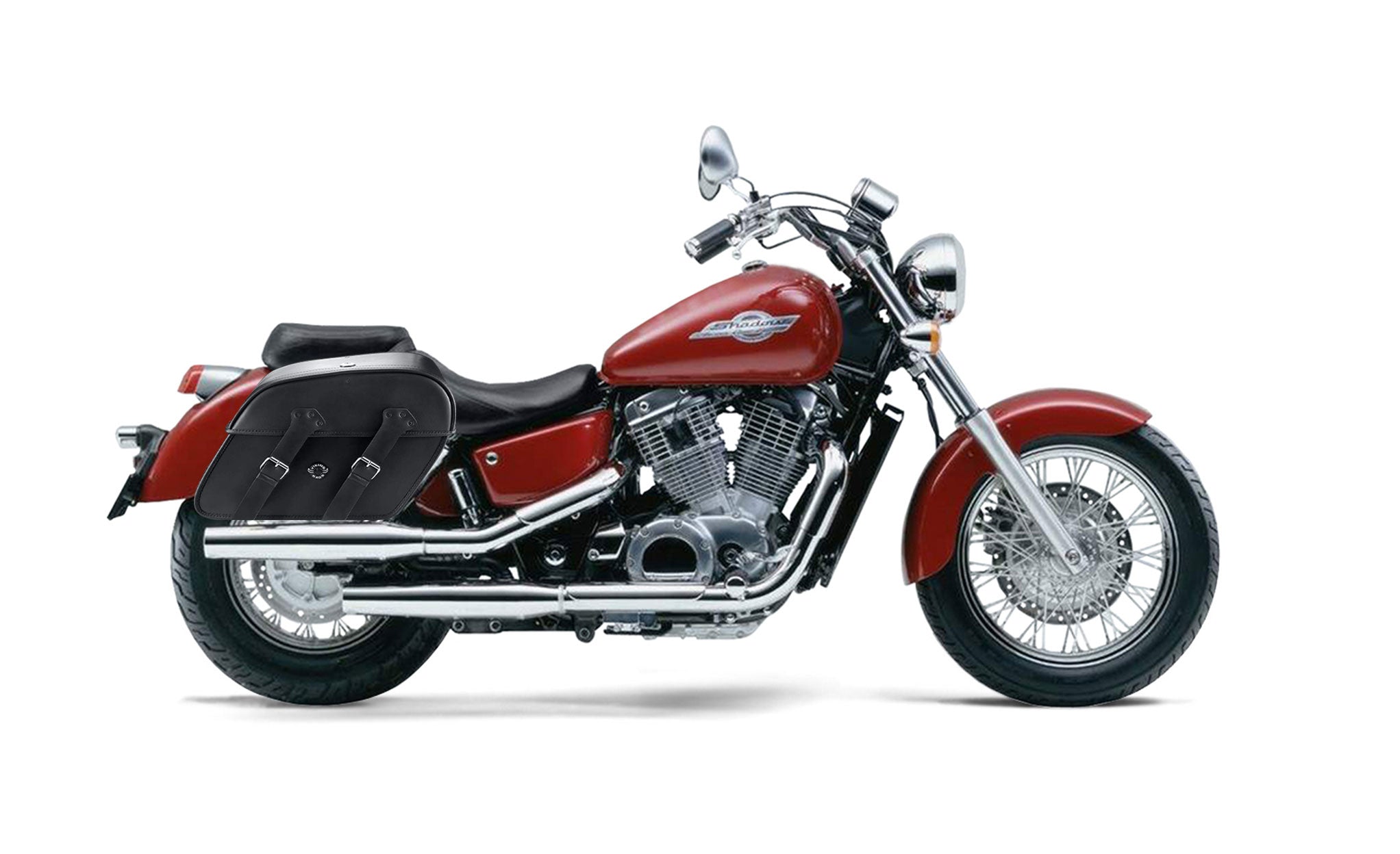 Viking saddlebags deals honda shadow