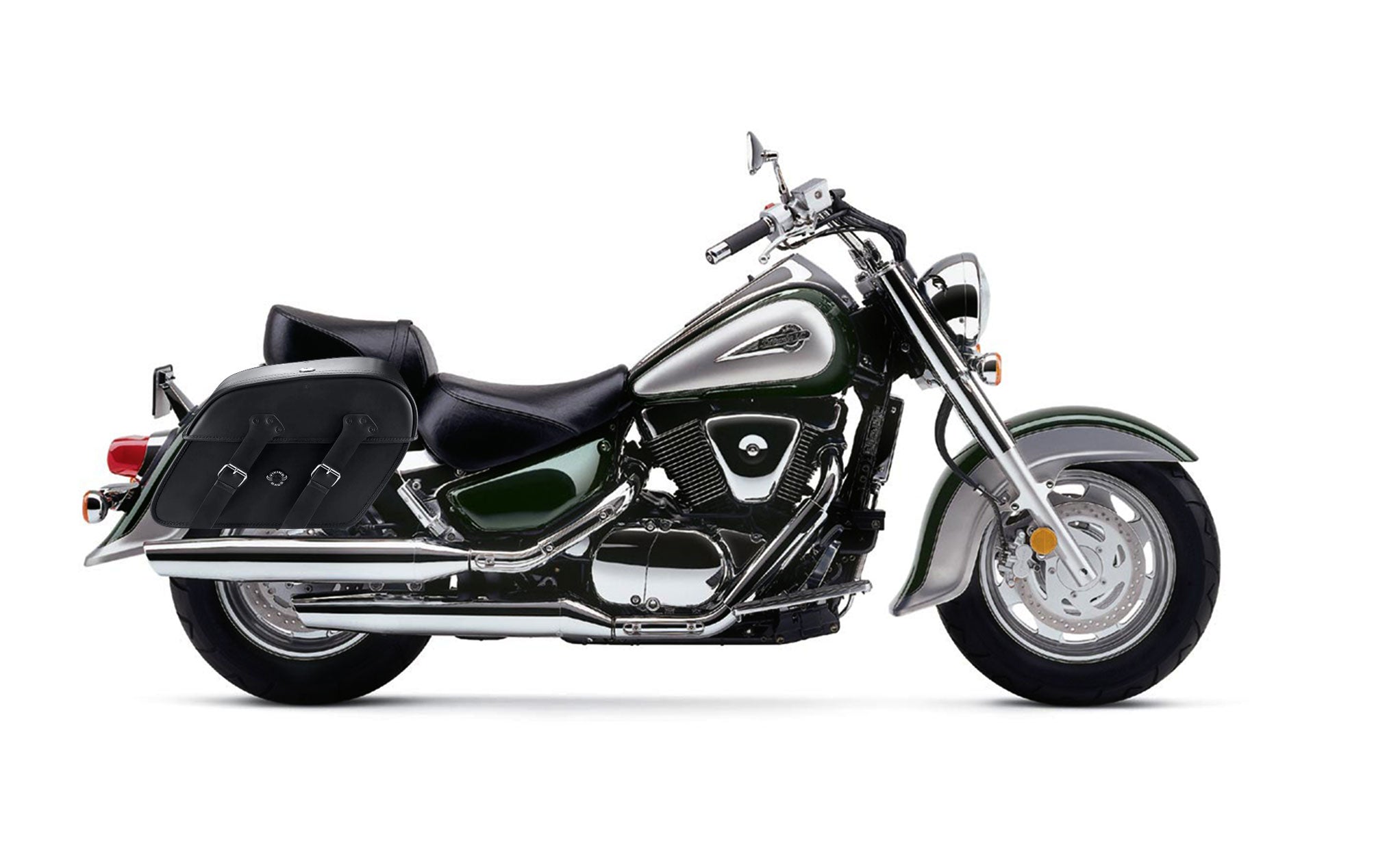 Suzuki intruder 1500 online hard saddlebags