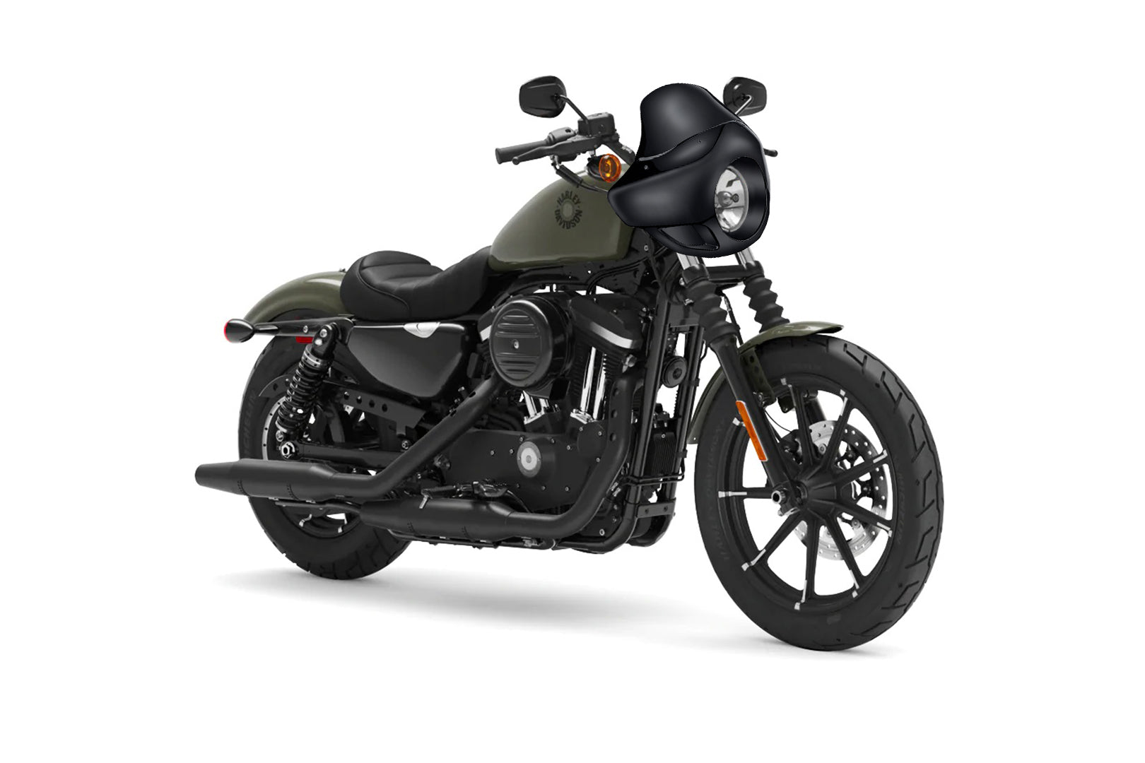 Harley davidson store 882 iron