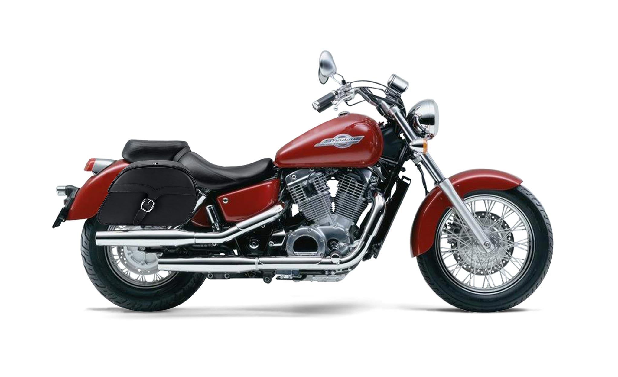 Honda shadow deals 1100 saddlebags