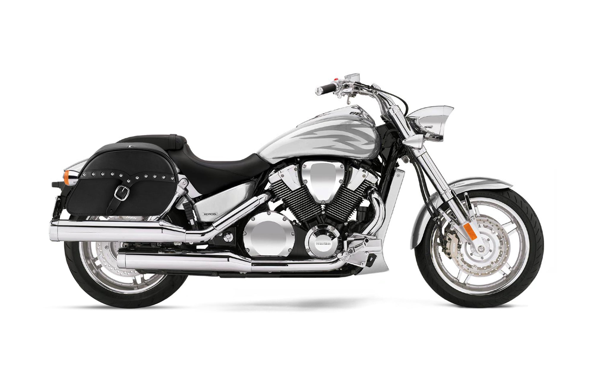 Custom hard bags deals for honda vtx 1800