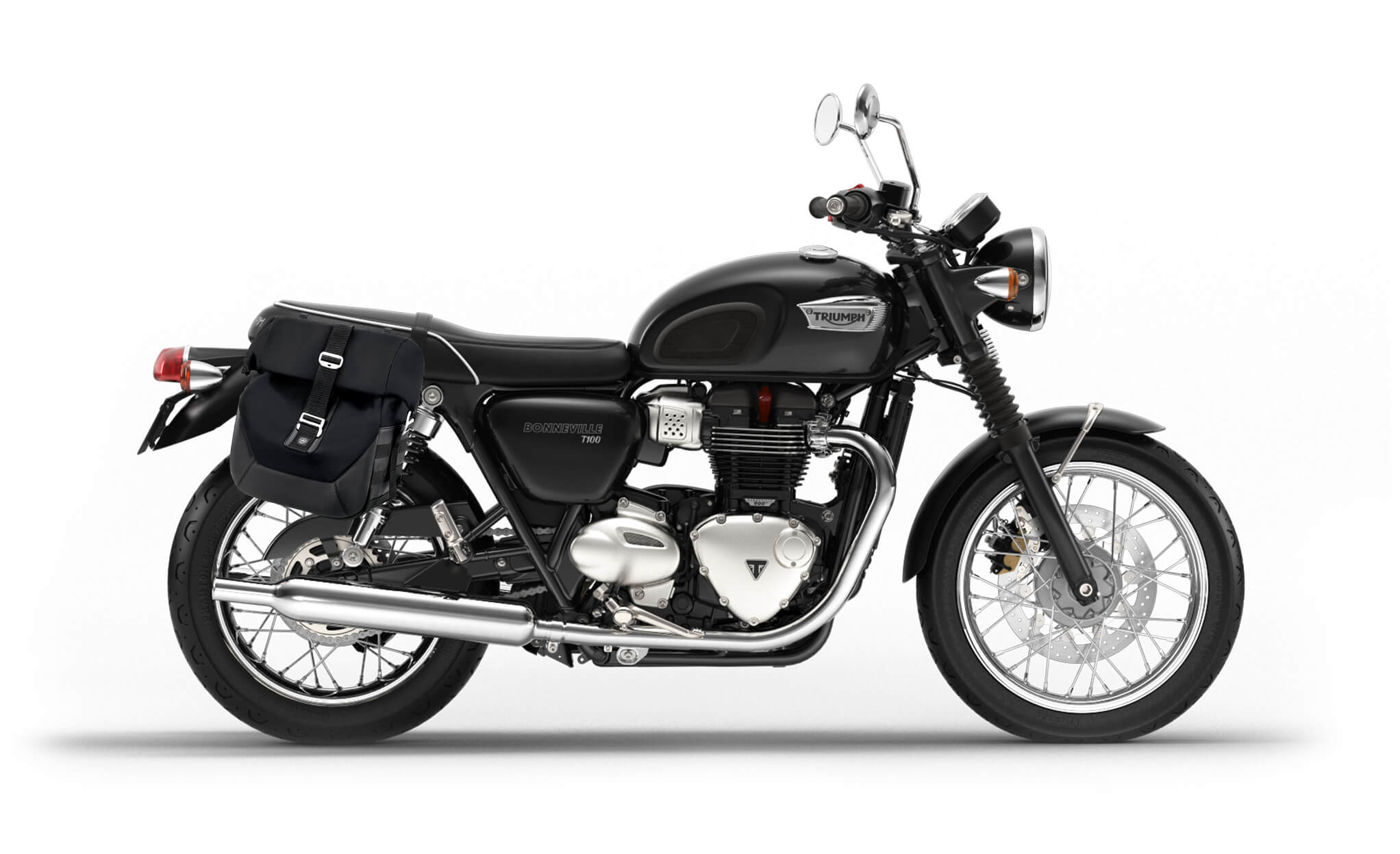 Triumph t100 saddlebags sale