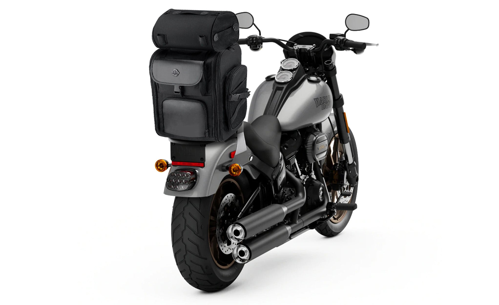 Porte-bagages de moto Porte-bagages Fit Solo Sièges arrière 180mm Fit  Harley Harley XL Sportster