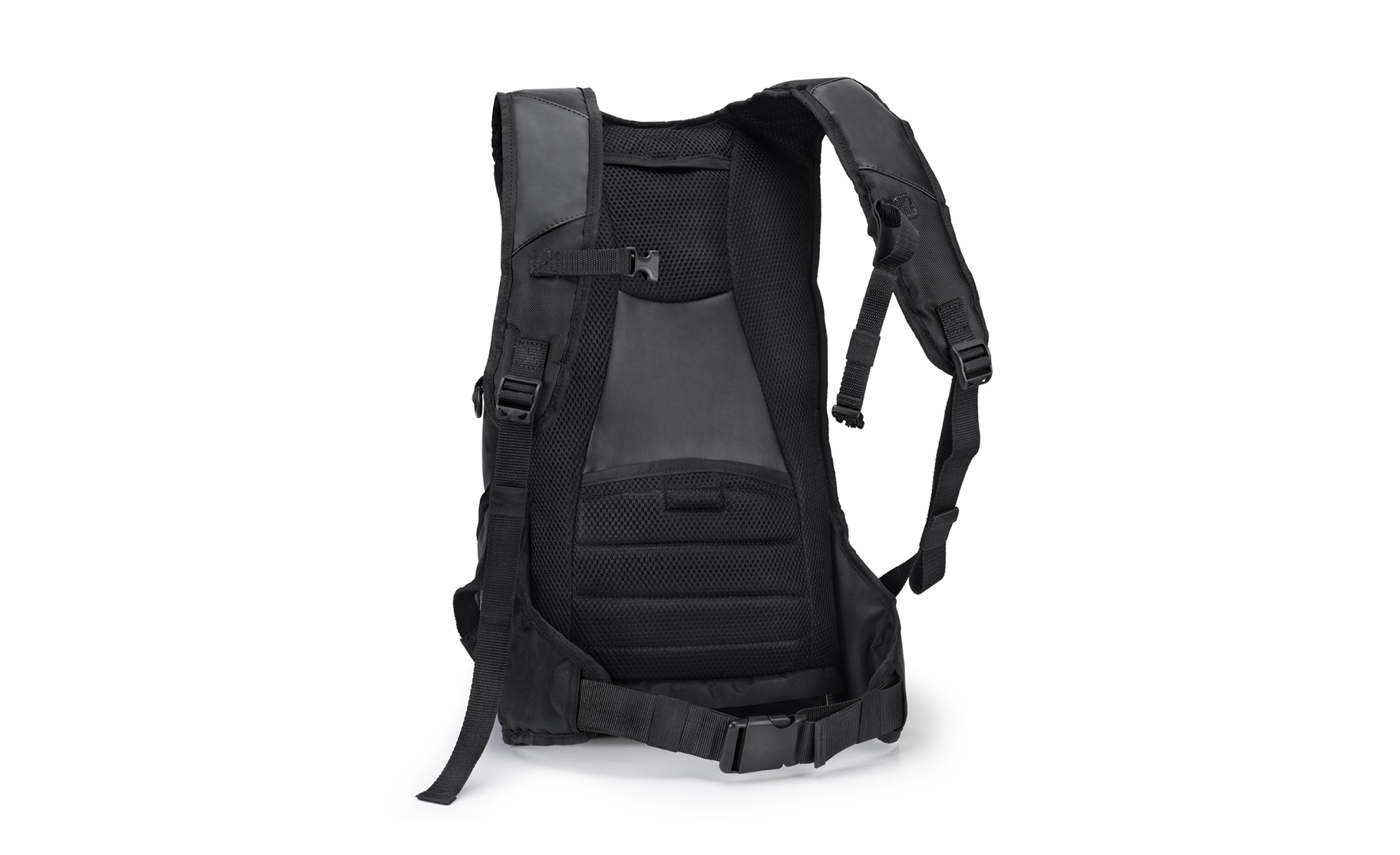 Honda Viking Motorcycle Small Backpack Bag on Bike View @expand