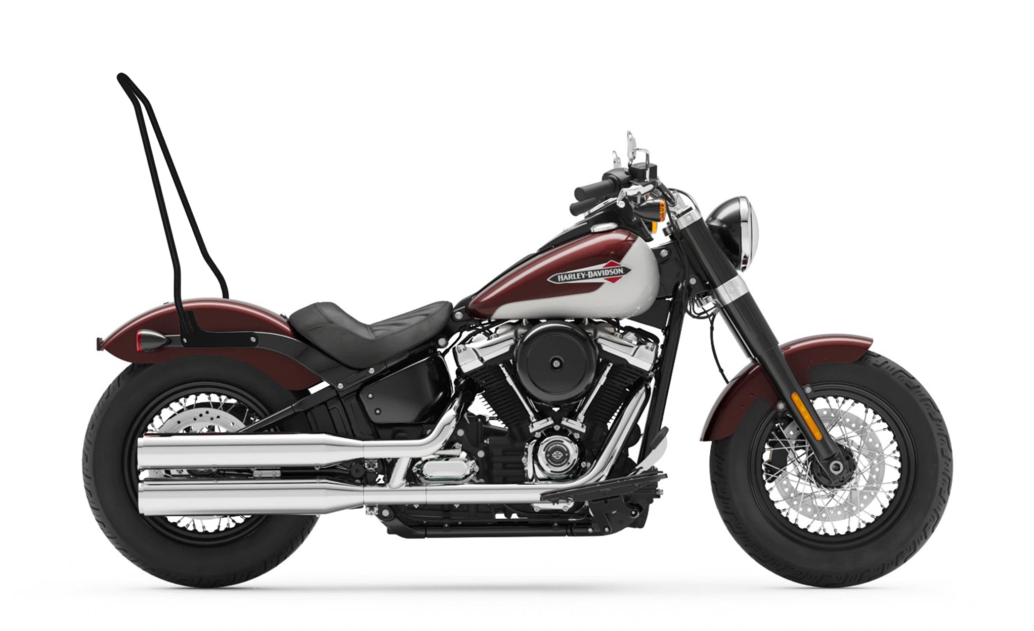 2014 softail store slim sissy bar