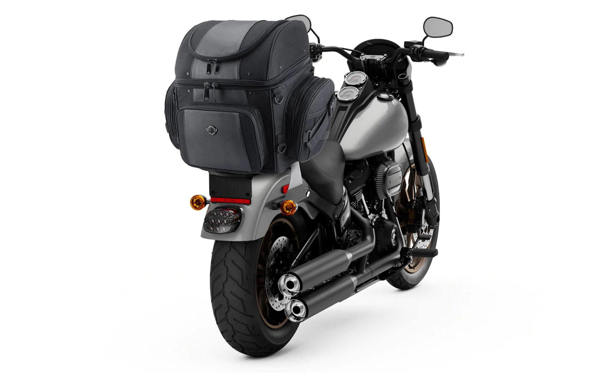 Large motorcycle cheap tail bag