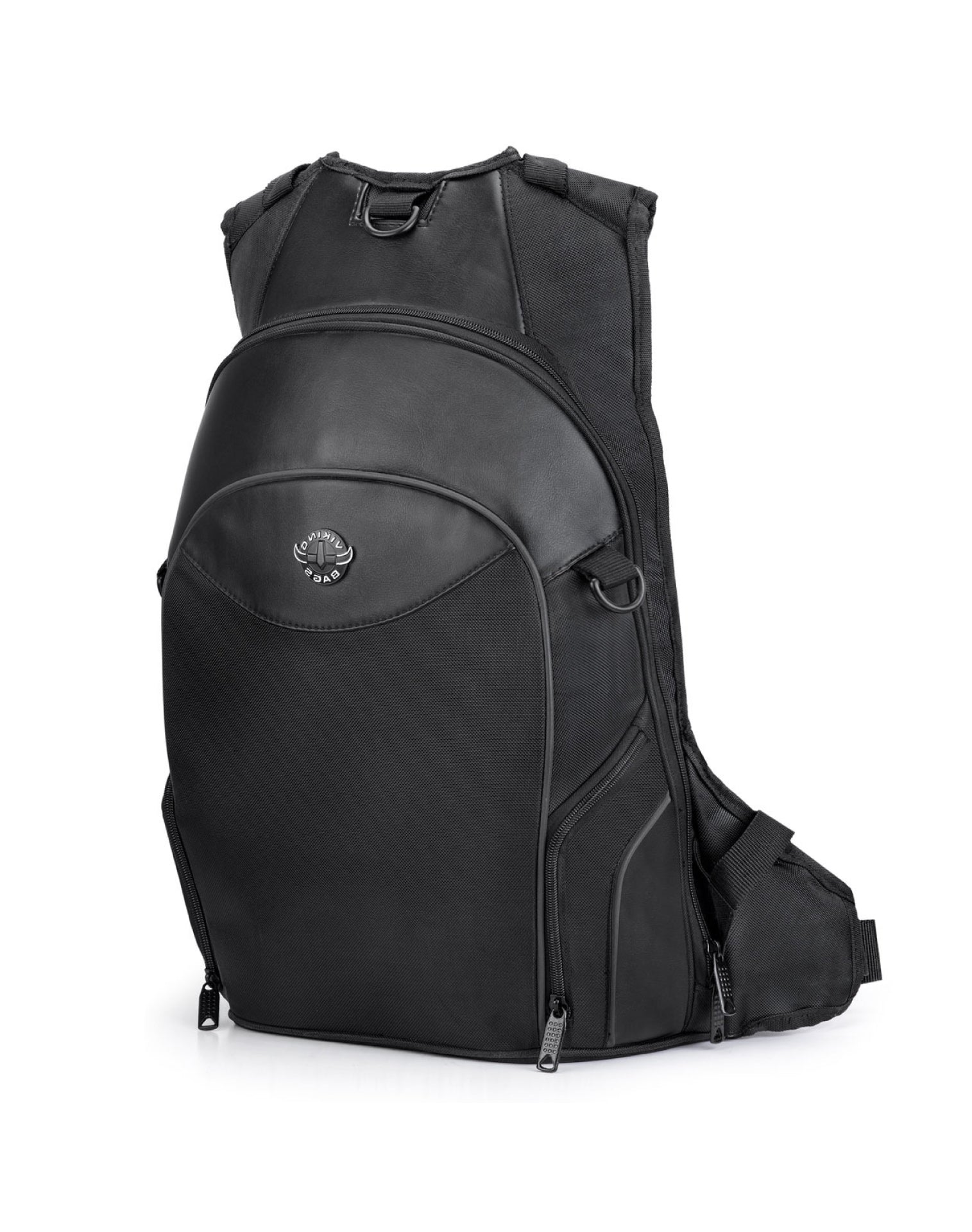 Viking Small Black Street/Sportbike Backpack Main view