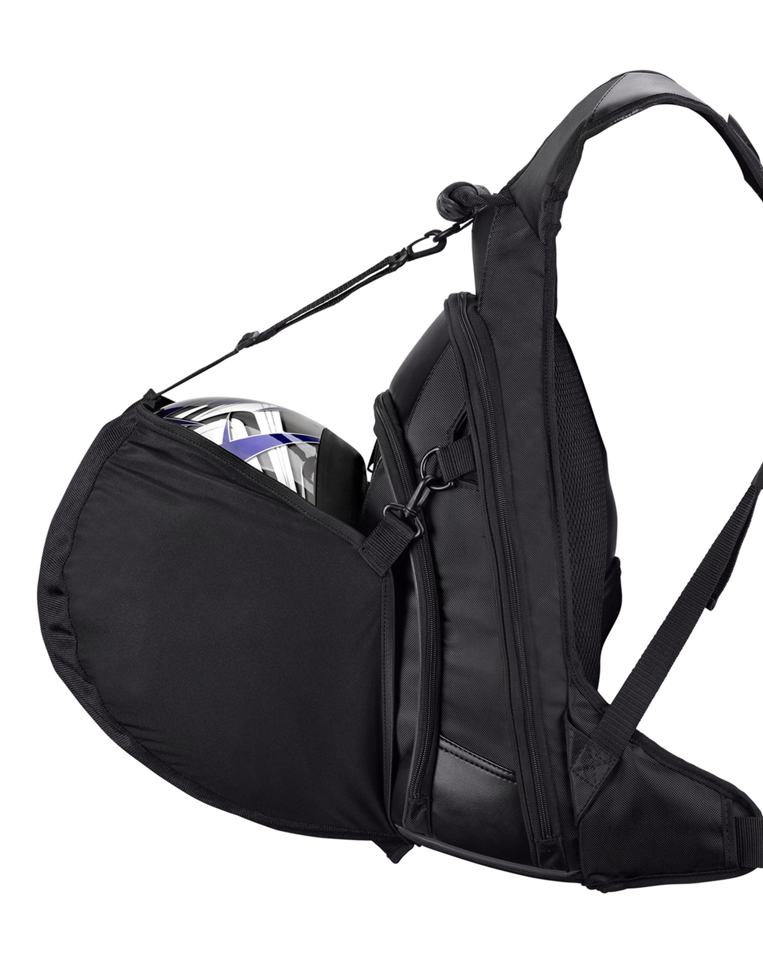 Viking Small Black Street/Sportbike Backpack 