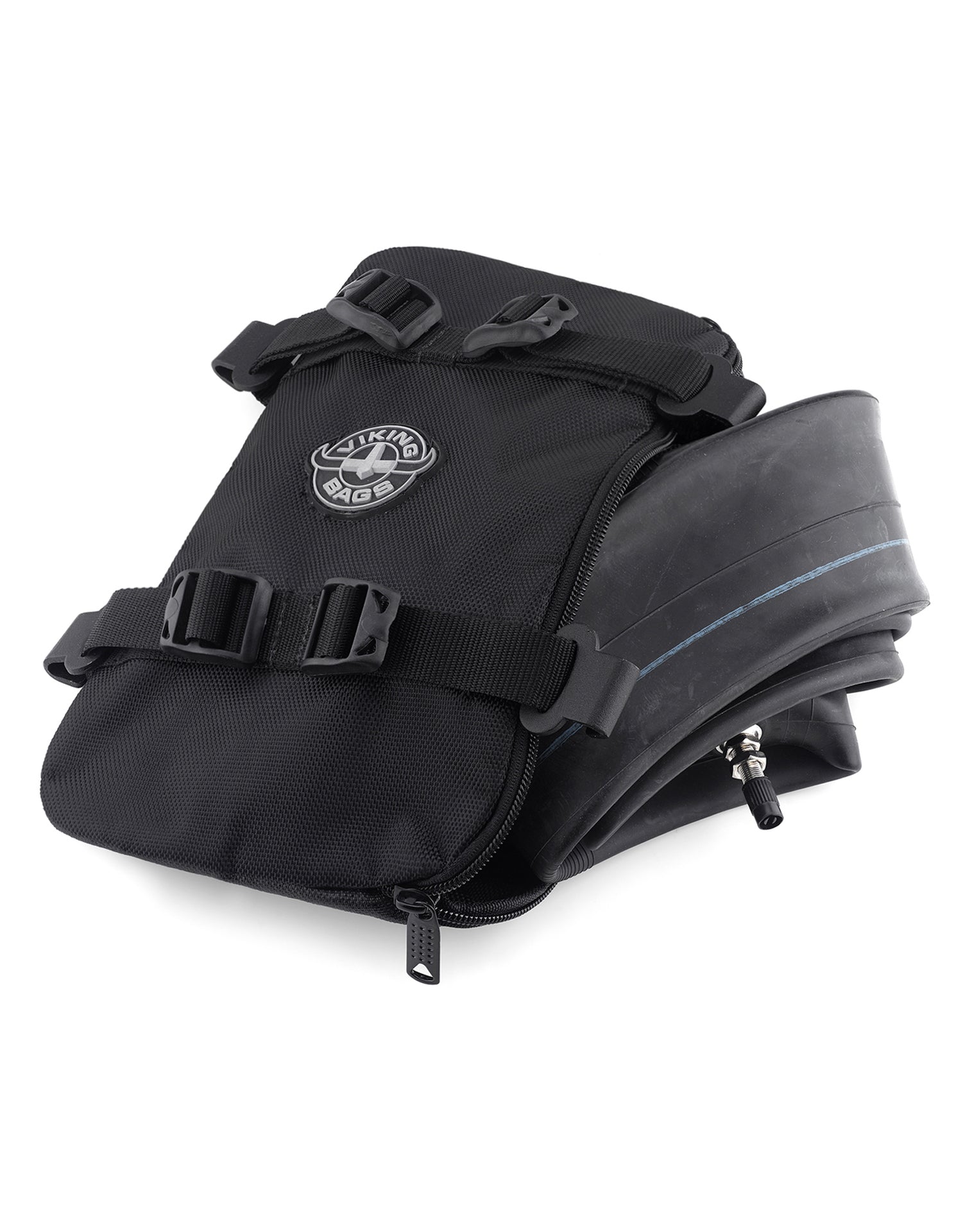 Viking Dirtman Small Dirt Bike/Enduro Fender Bag Black - VikingBags