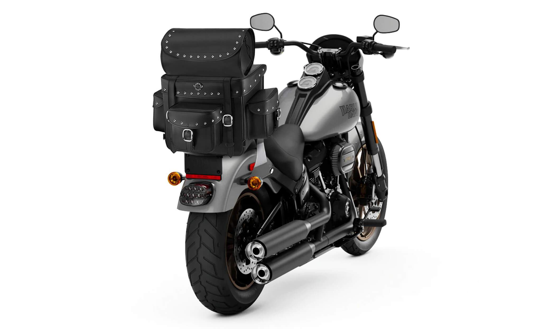 Harley davidson hot sale bike luggage